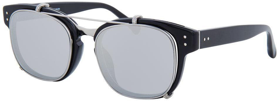 Color_LFL584C2SUN - Linda Farrow 584 C2 Rectangular Sunglasses