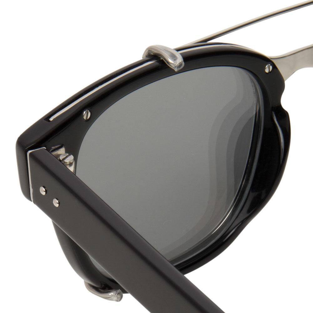 Color_LFL584C2SUN - Linda Farrow 584 C2 Rectangular Sunglasses