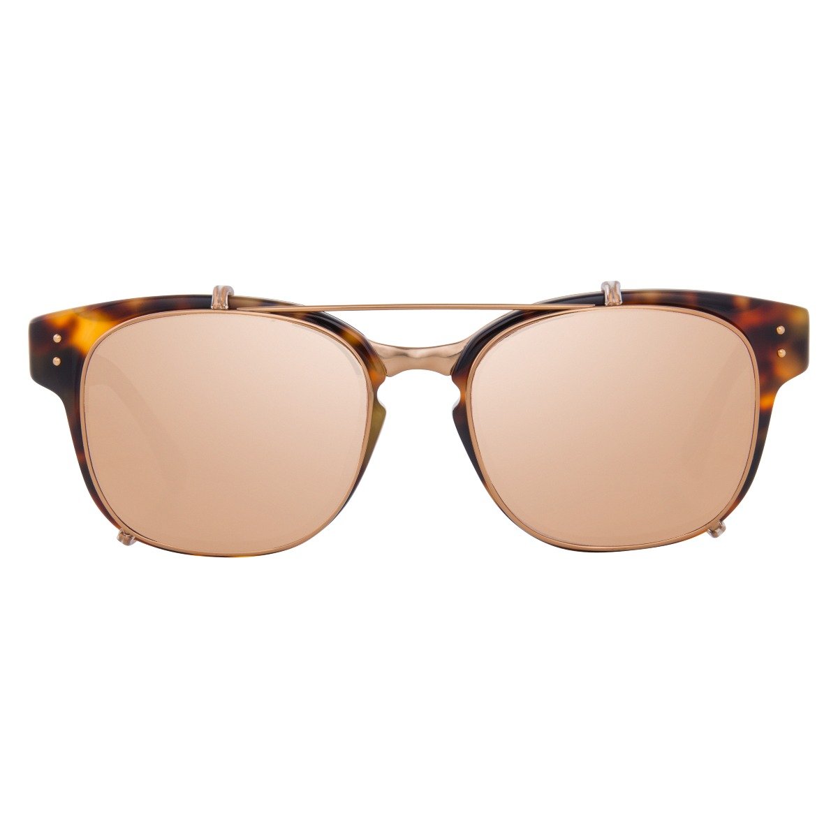 Color_LFL584C3SUN - Linda Farrow 584 C3 Rectangular Sunglasses