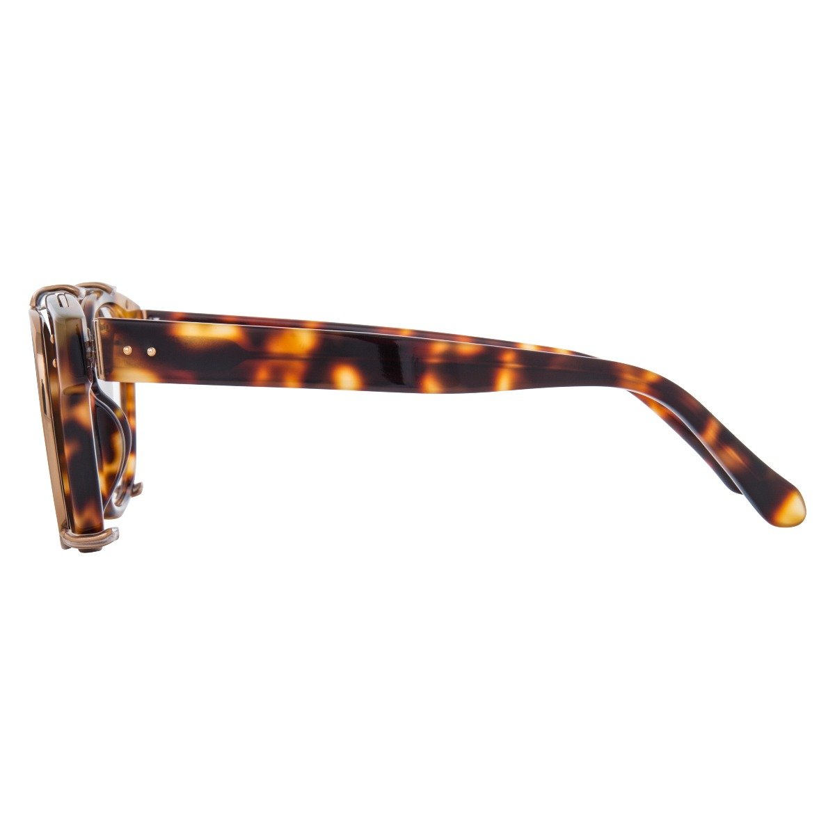 Color_LFL584C3SUN - Linda Farrow 584 C3 Rectangular Sunglasses