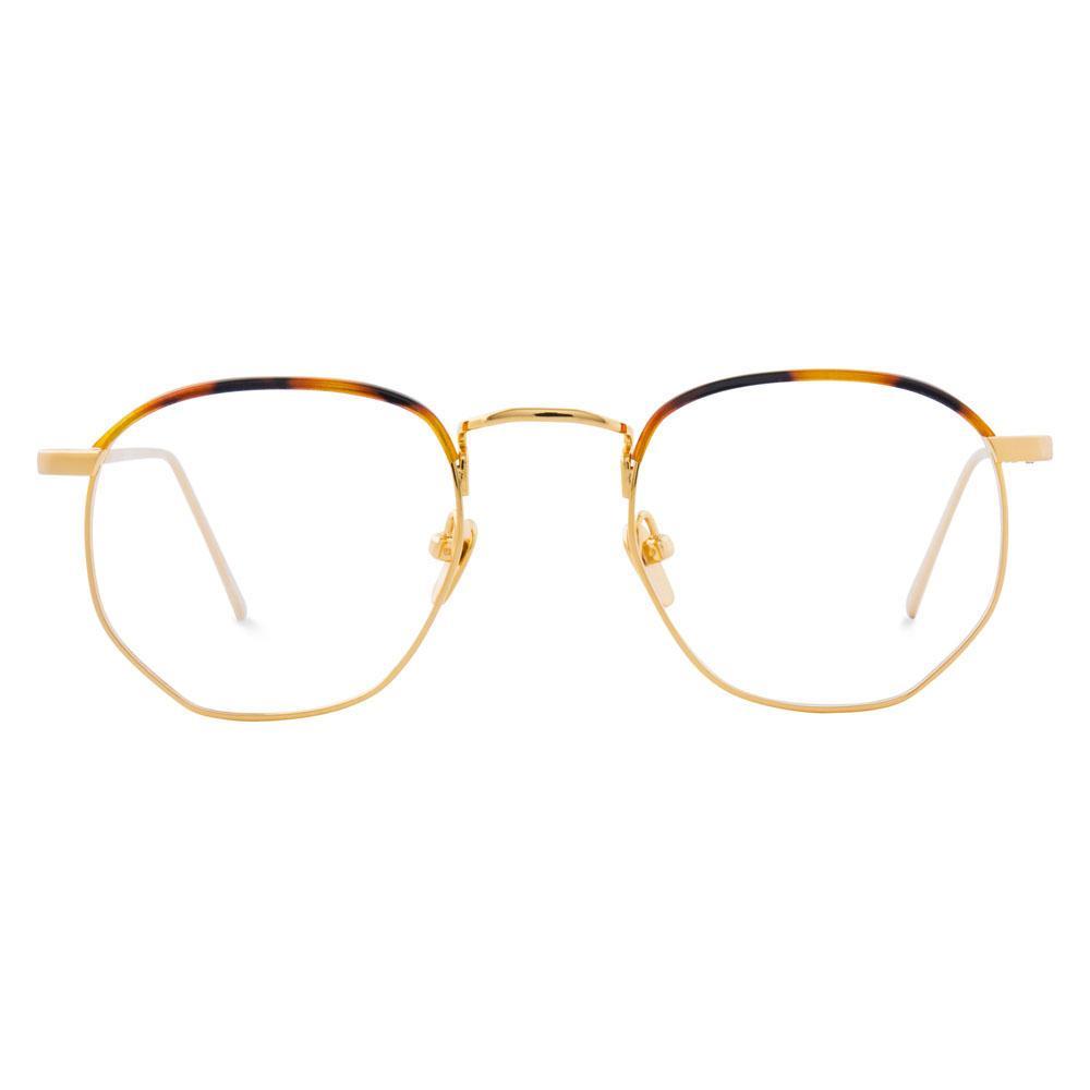 Color_LFL586C2OPT - Linda Farrow 586 C2 Angular Optical Frame