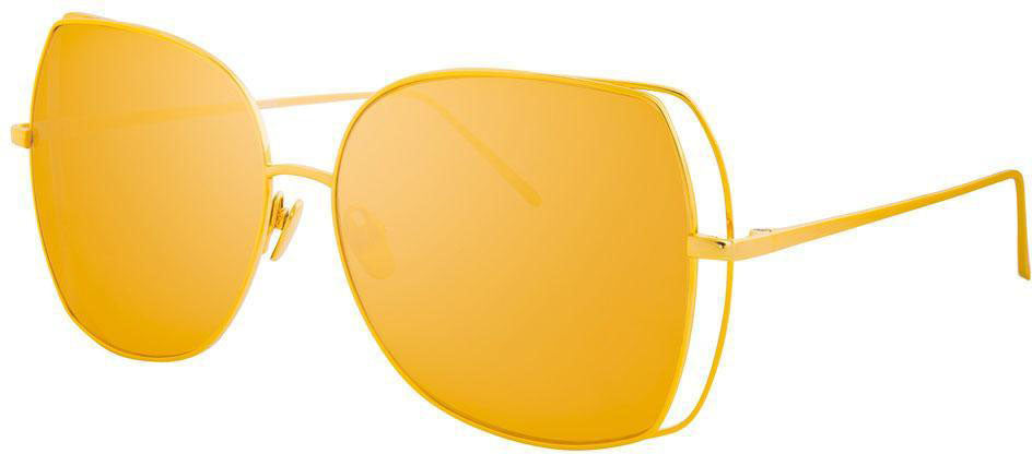 Color_LFL590C1SUN - Linda Farrow 590 C1 Oversized Sunglasses