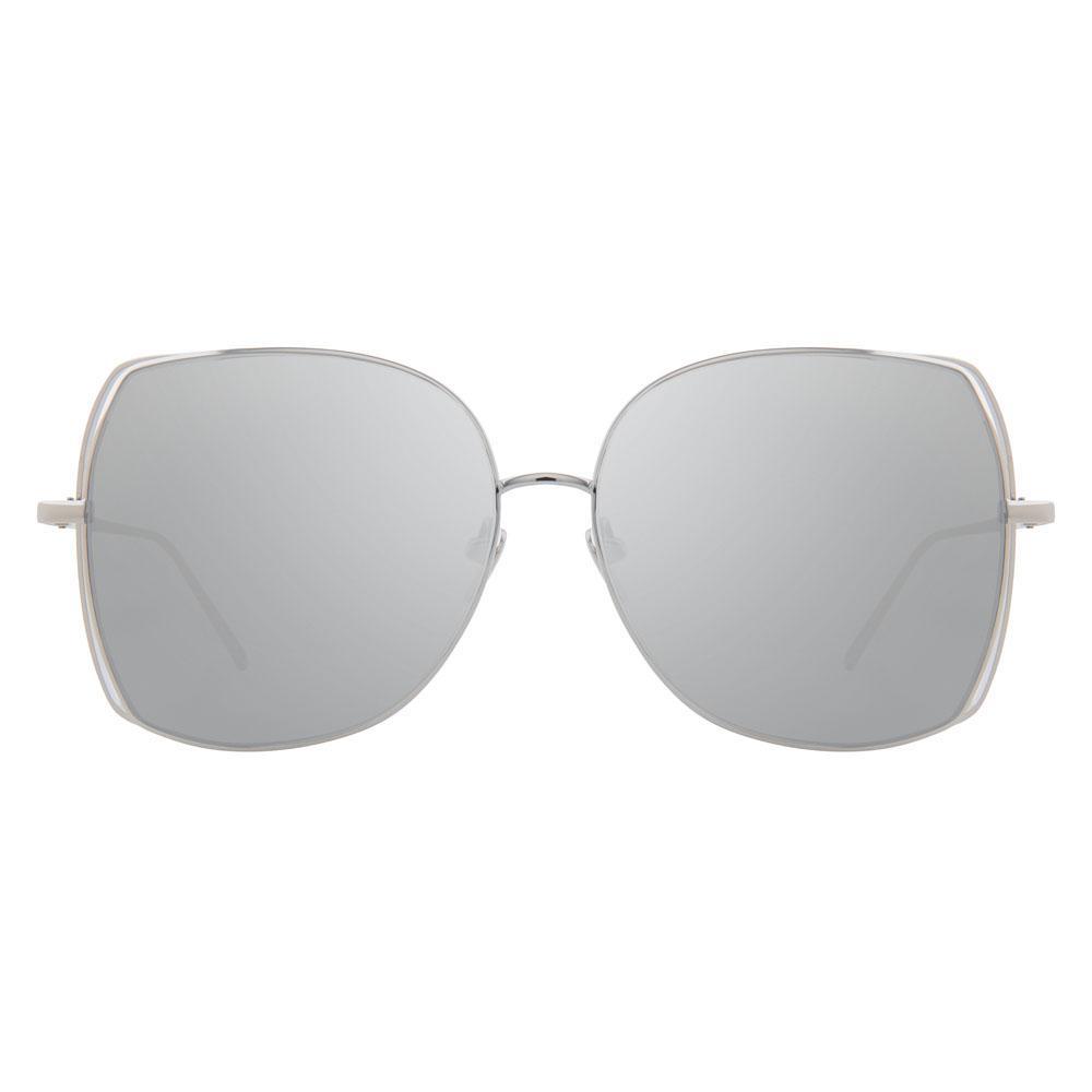 Color_LFL590C2SUN - Linda Farrow 590 C2 Oversized Sunglasses