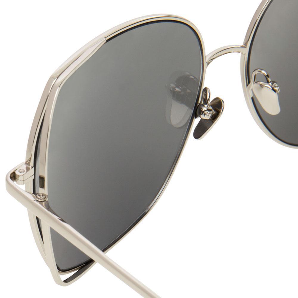 Color_LFL590C2SUN - Linda Farrow 590 C2 Oversized Sunglasses