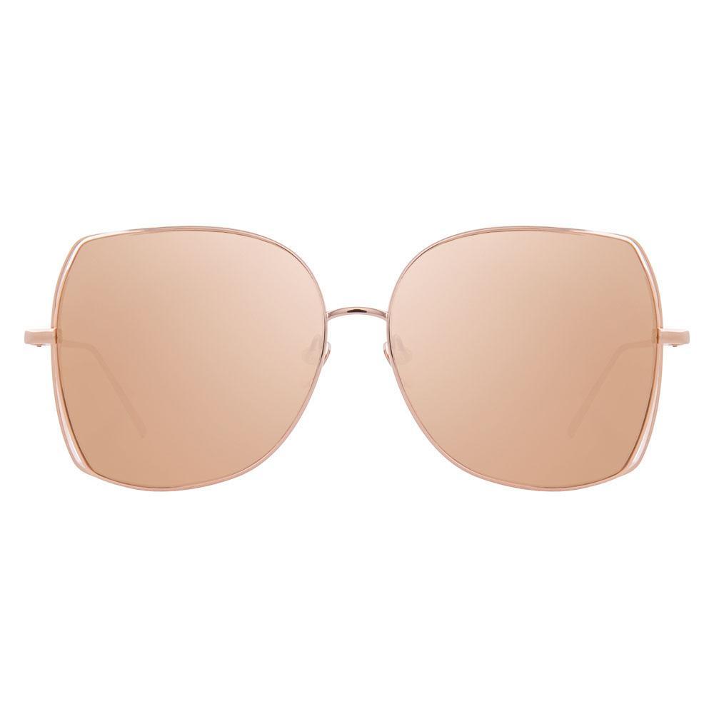 Color_LFL590C3SUN - Linda Farrow 590 C3 Oversized Sunglasses