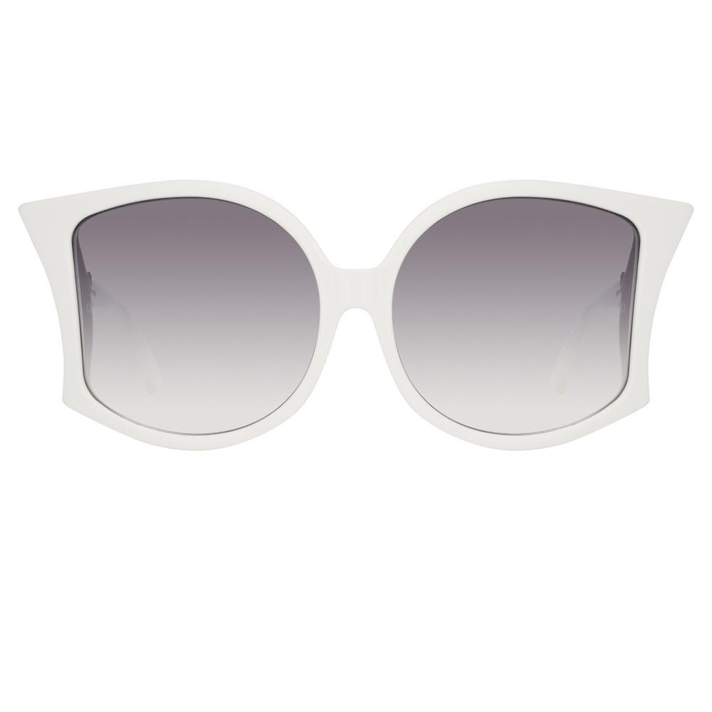 Color_LFL595C3SUN - Linda Farrow Lerretta C3 Oversized Sunglasses