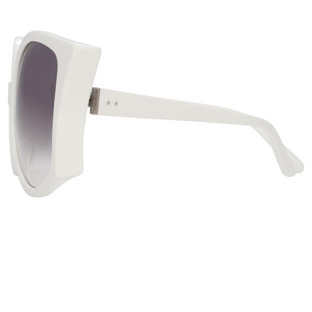 Color_LFL595C3SUN - Linda Farrow Lerretta C3 Oversized Sunglasses