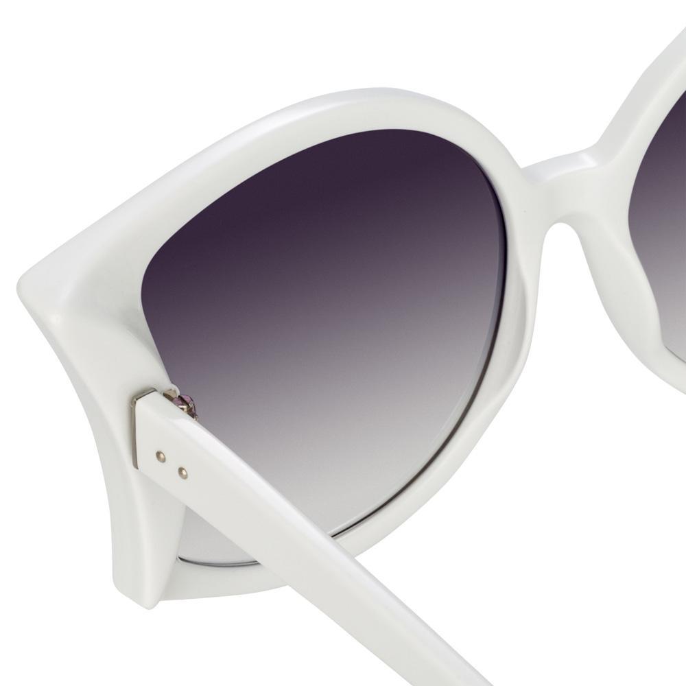 Color_LFL595C3SUN - Linda Farrow Lerretta C3 Oversized Sunglasses