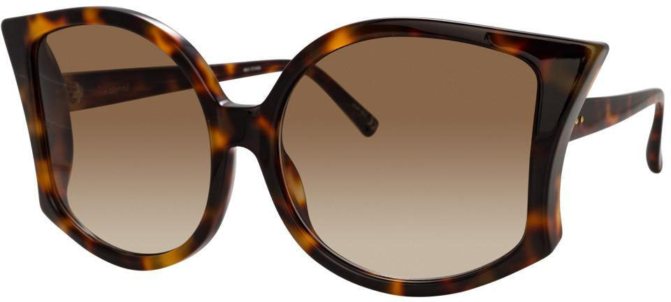 Color_LFL595C4SUN - Linda Farrow Lerretta C4 Oversized Sunglasses