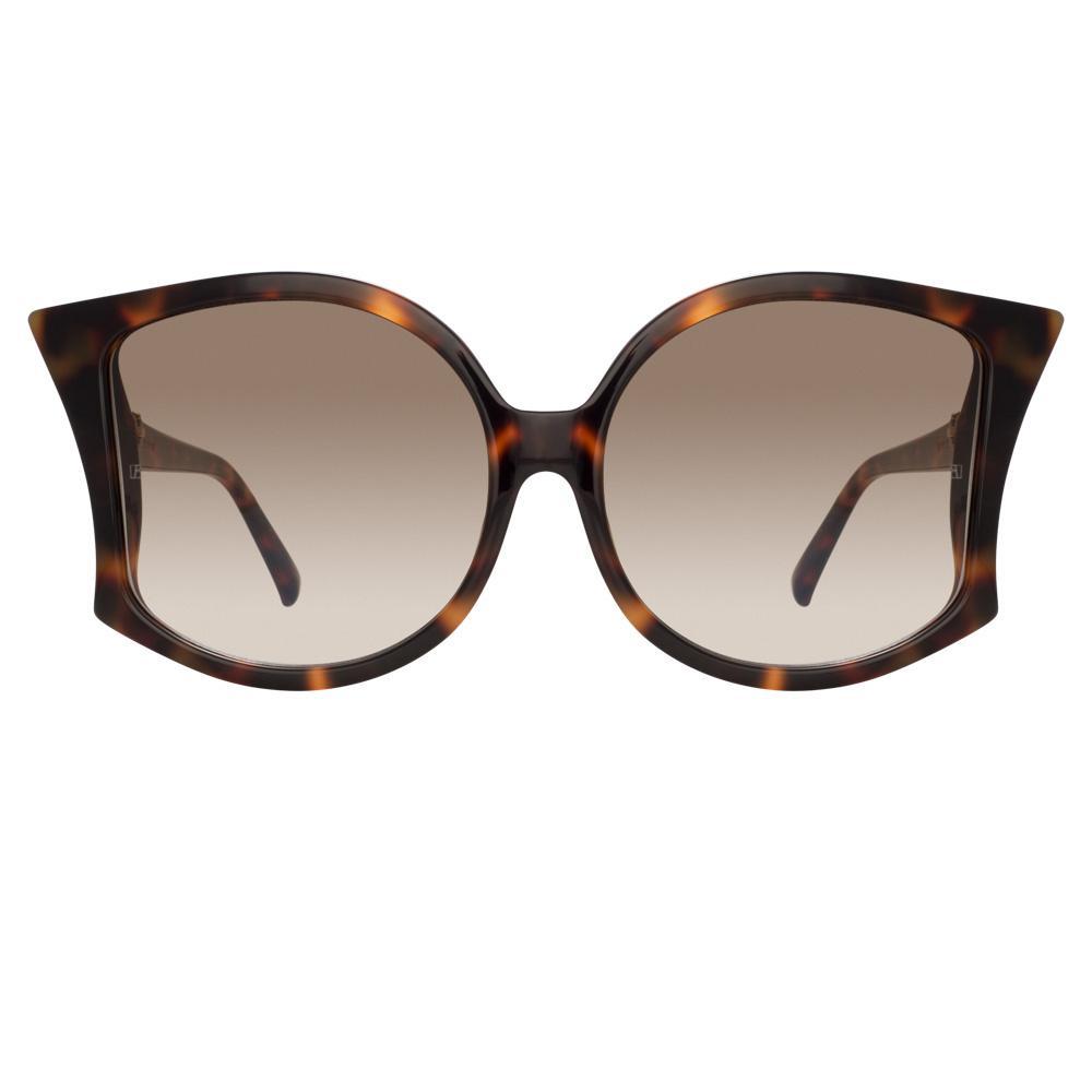 Color_LFL595C4SUN - Linda Farrow Lerretta C4 Oversized Sunglasses