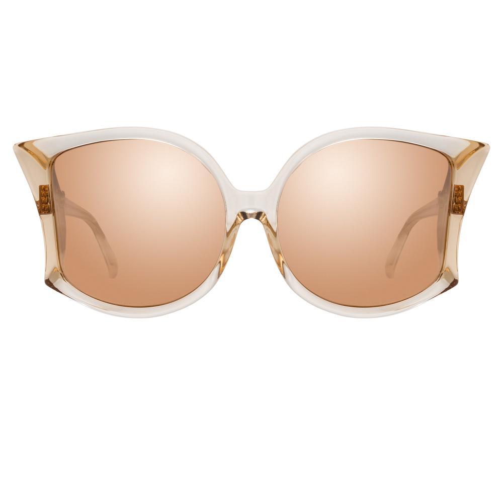 Color_LFL595C5SUN - Linda Farrow Lerretta C5 Oversized Sunglasses