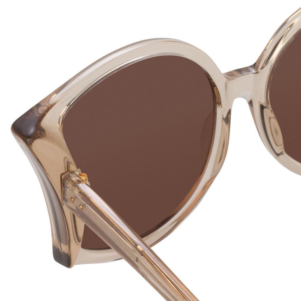 Color_LFL595C5SUN - Linda Farrow Lerretta C5 Oversized Sunglasses