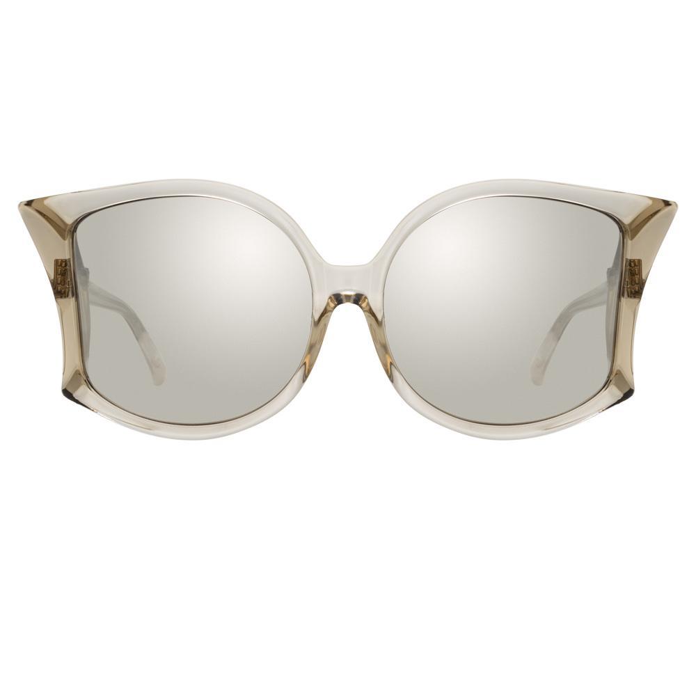 Color_LFL595C6SUN - Linda Farrow Lerretta C6 Oversized Sunglasses