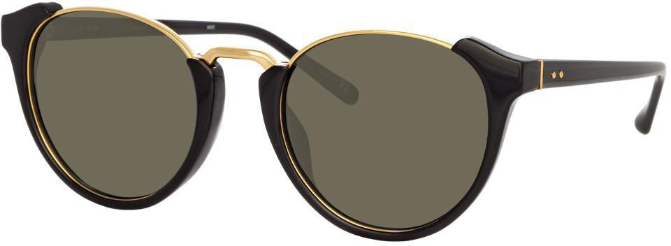 Color_LFL610C1SUN - Linda Farrow Tami C1 Oval Sunglasses