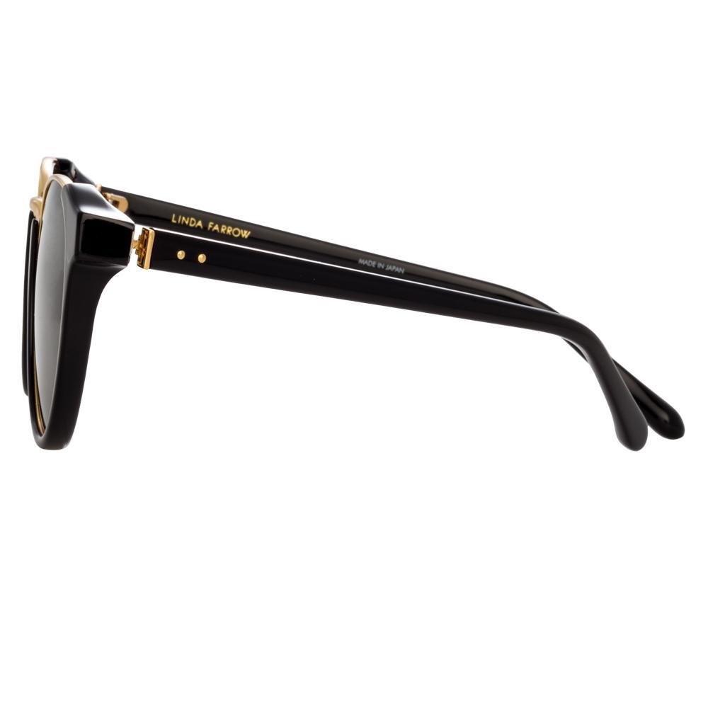 Color_LFL610C1SUN - Linda Farrow Tami C1 Oval Sunglasses