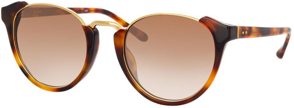 Color_LFL610C2SUN - Linda Farrow Tami C2 Oval Sunglasses