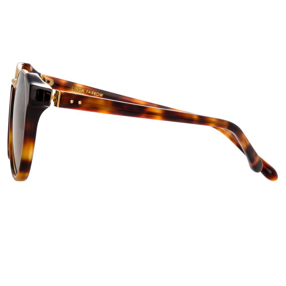 Color_LFL610C2SUN - Linda Farrow Tami C2 Oval Sunglasses