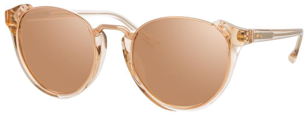 Color_LFL610C4SUN - Linda Farrow Tami C4 Oval Sunglasses