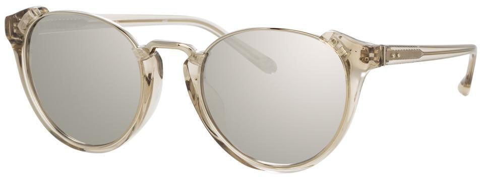 Color_LFL610C5SUN - Linda Farrow Tami C5 Oval Sunglasses