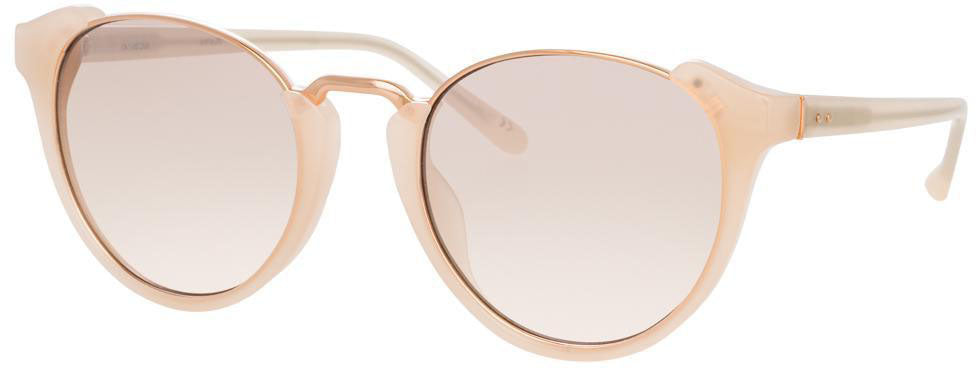 Color_LFL610C6SUN - Linda Farrow Tami C6 Oval Sunglasses