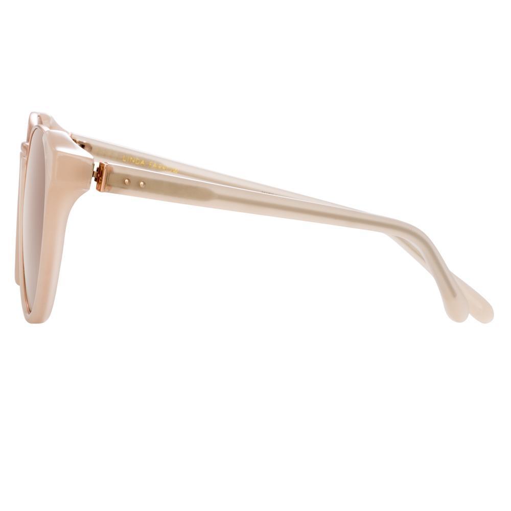 Color_LFL610C6SUN - Linda Farrow Tami C6 Oval Sunglasses