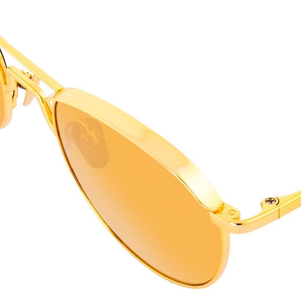 Color_LFL623C1SUN - Linda Farrow 623 C1 Oval Sunglasses