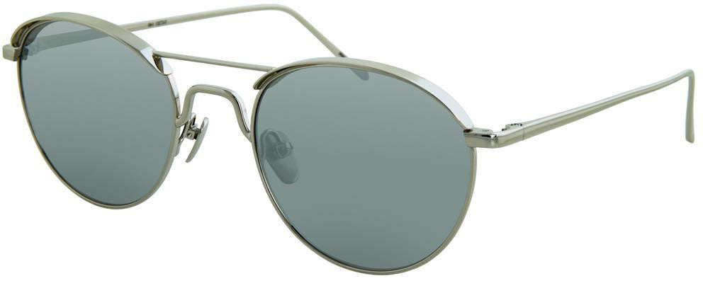 Color_LFL623C2SUN - Linda Farrow 623 C2 Oval Sunglasses