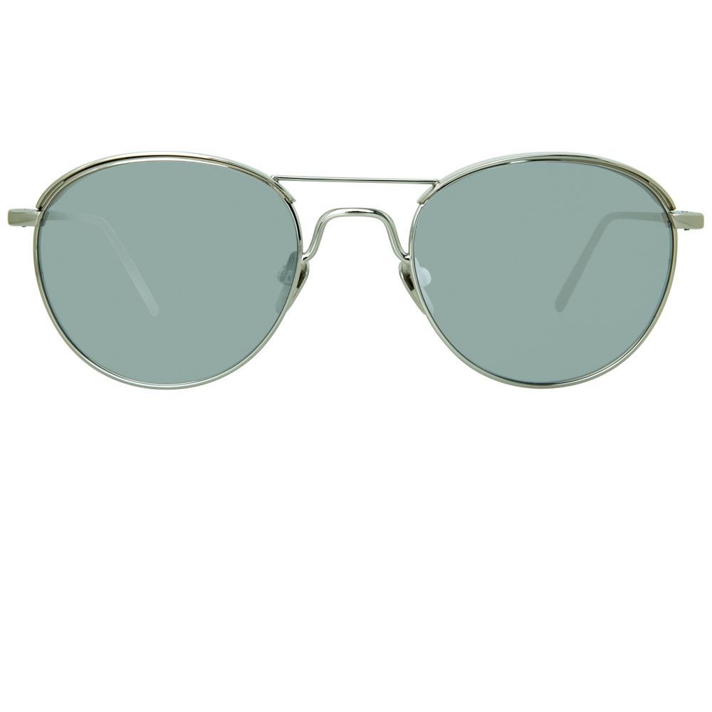 Color_LFL623C2SUN - Linda Farrow 623 C2 Oval Sunglasses