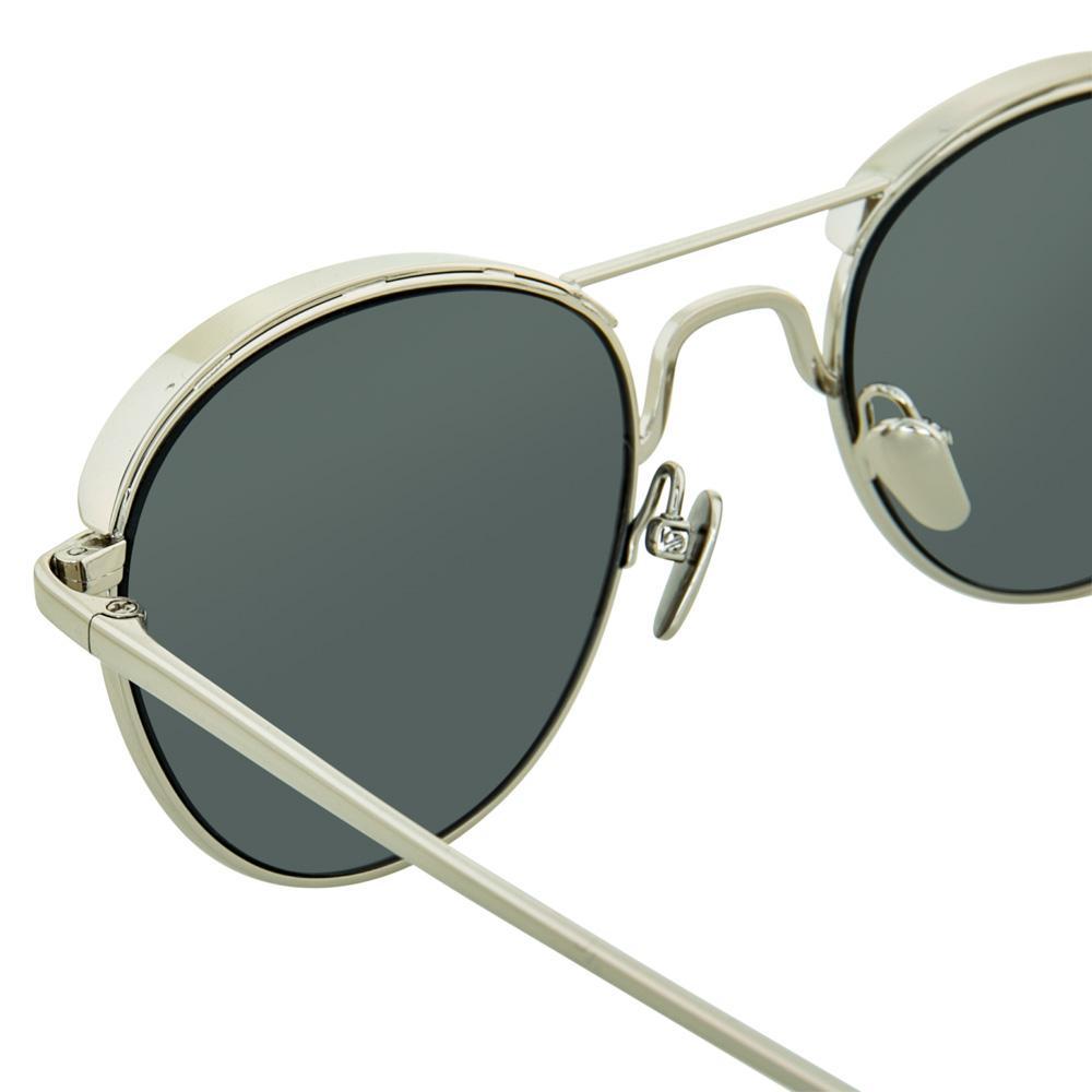 Color_LFL623C2SUN - Linda Farrow 623 C2 Oval Sunglasses