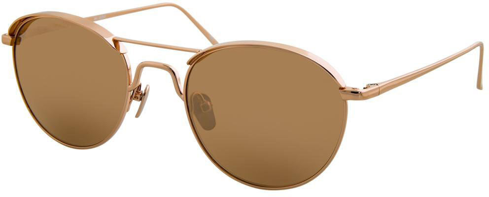 Color_LFL623C3SUN - Linda Farrow 623 C3 Oval Sunglasses