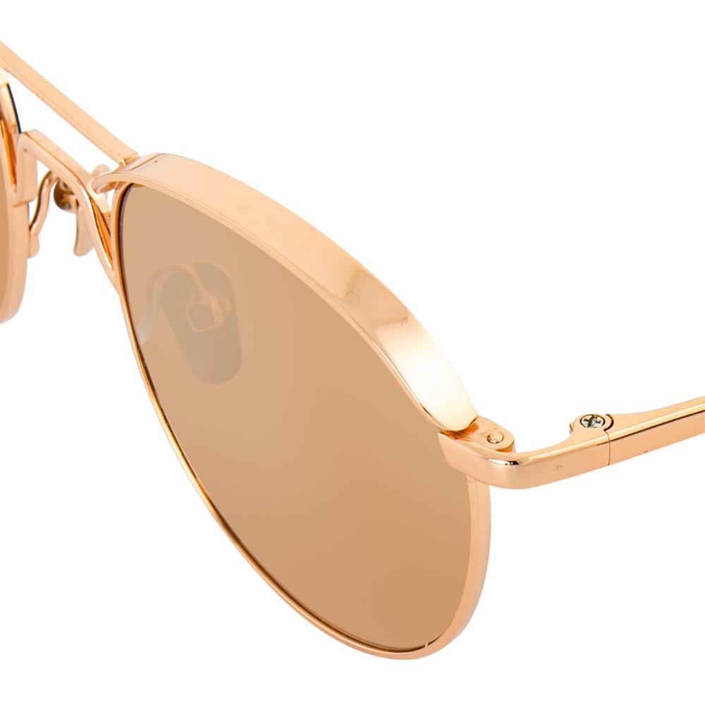 Color_LFL623C3SUN - Linda Farrow 623 C3 Oval Sunglasses