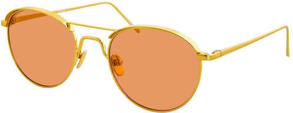 Color_LFL623C4SUN - Linda Farrow 623 C4 Oval Sunglasses