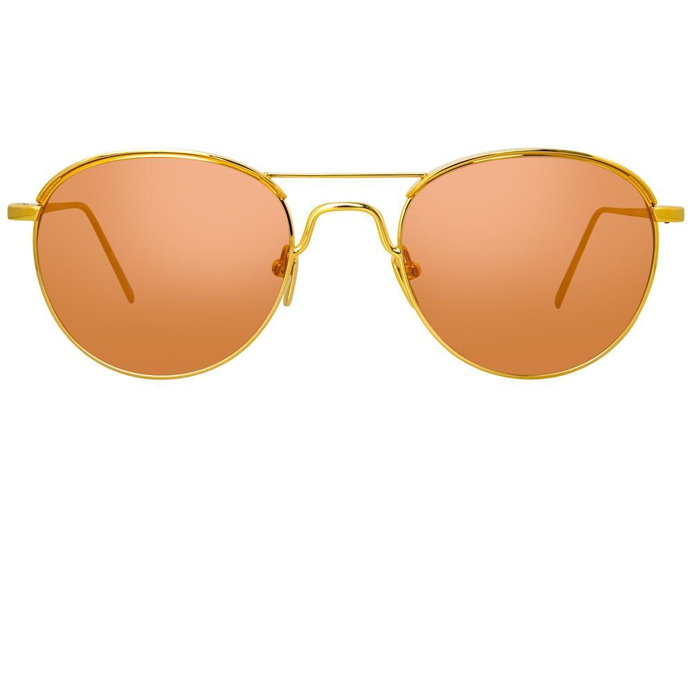 Color_LFL623C4SUN - Linda Farrow 623 C4 Oval Sunglasses