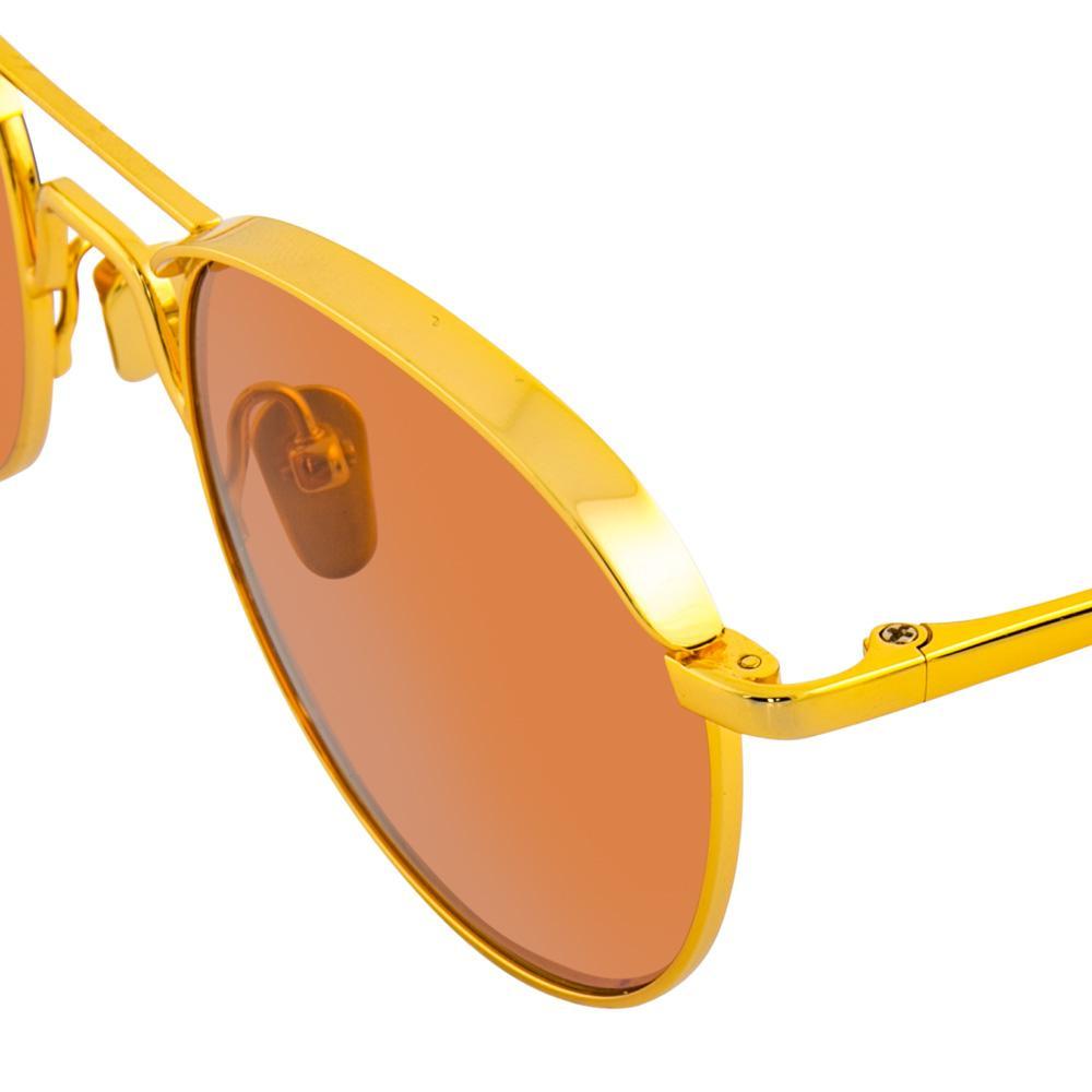 Color_LFL623C4SUN - Linda Farrow 623 C4 Oval Sunglasses