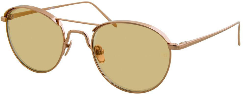 Color_LFL623C7SUN - Linda Farrow 623 C7 Oval Sunglasses