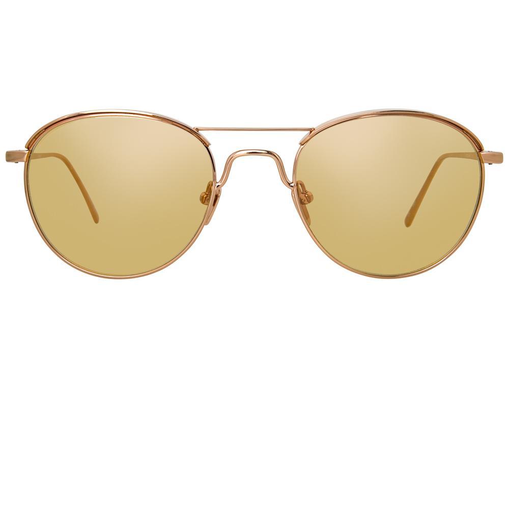 Color_LFL623C7SUN - Linda Farrow 623 C7 Oval Sunglasses