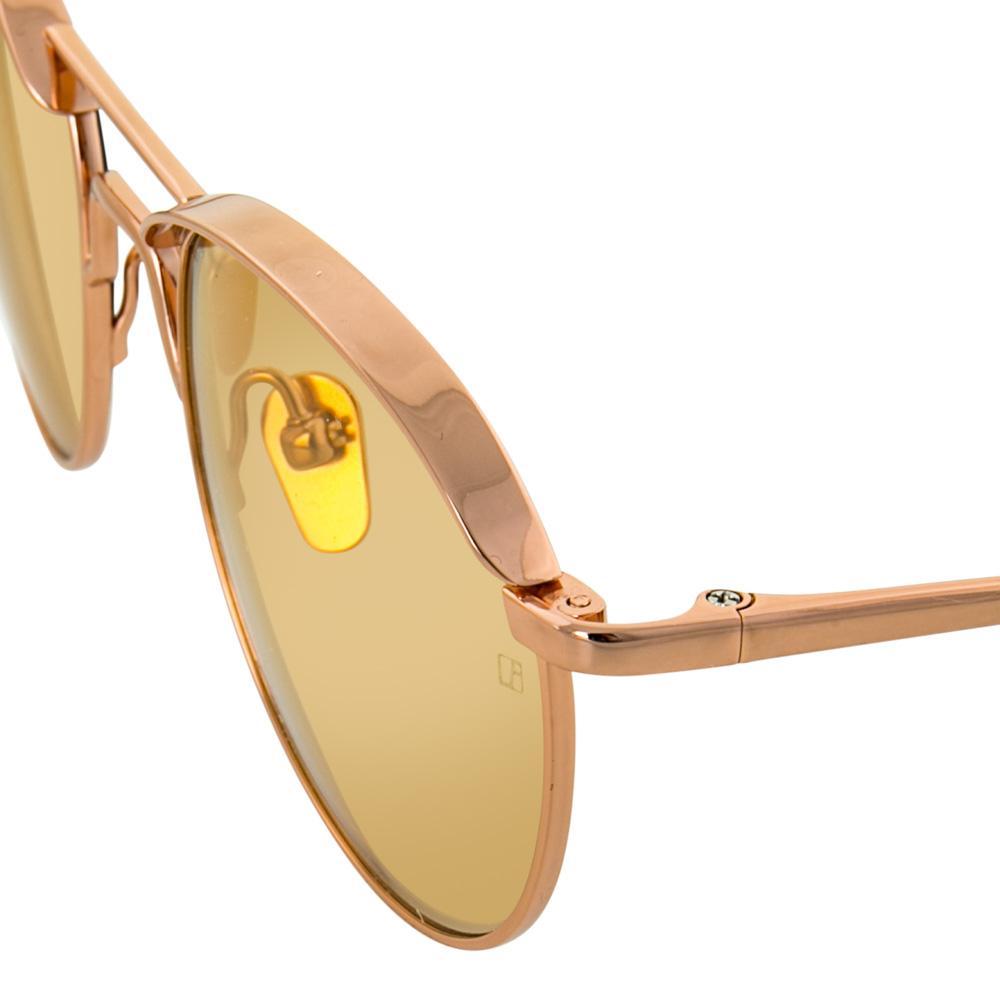 Color_LFL623C7SUN - Linda Farrow 623 C7 Oval Sunglasses