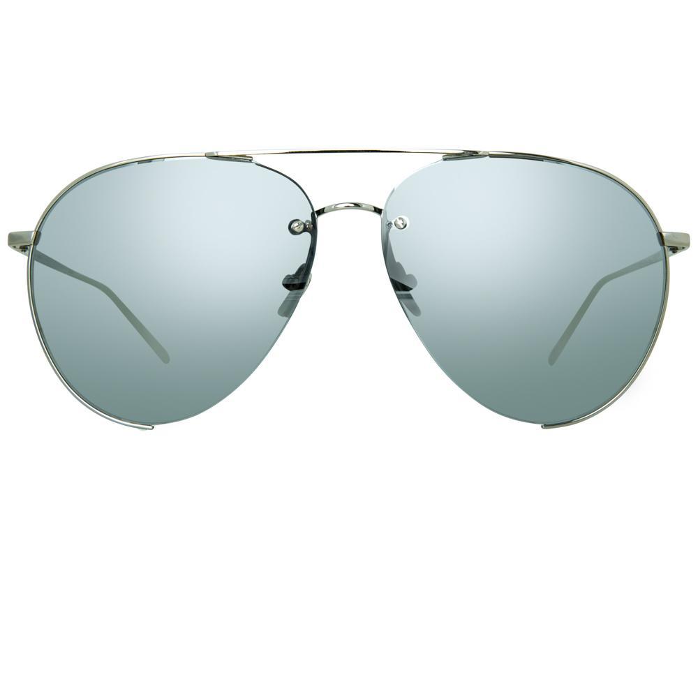 Color_LFL624C2SUN - Linda Farrow 624 C2 Aviator Sunglasses