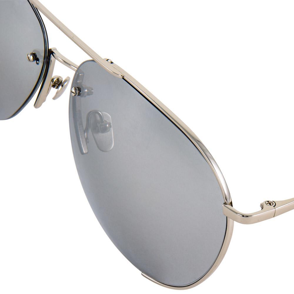 Color_LFL624C2SUN - Linda Farrow 624 C2 Aviator Sunglasses