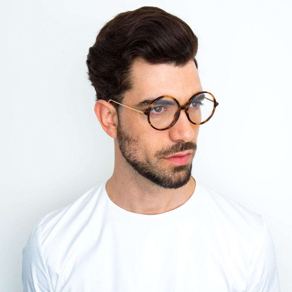 Color_LFL645C2OPT - Linda Farrow 645 C2 Round Optical Frame