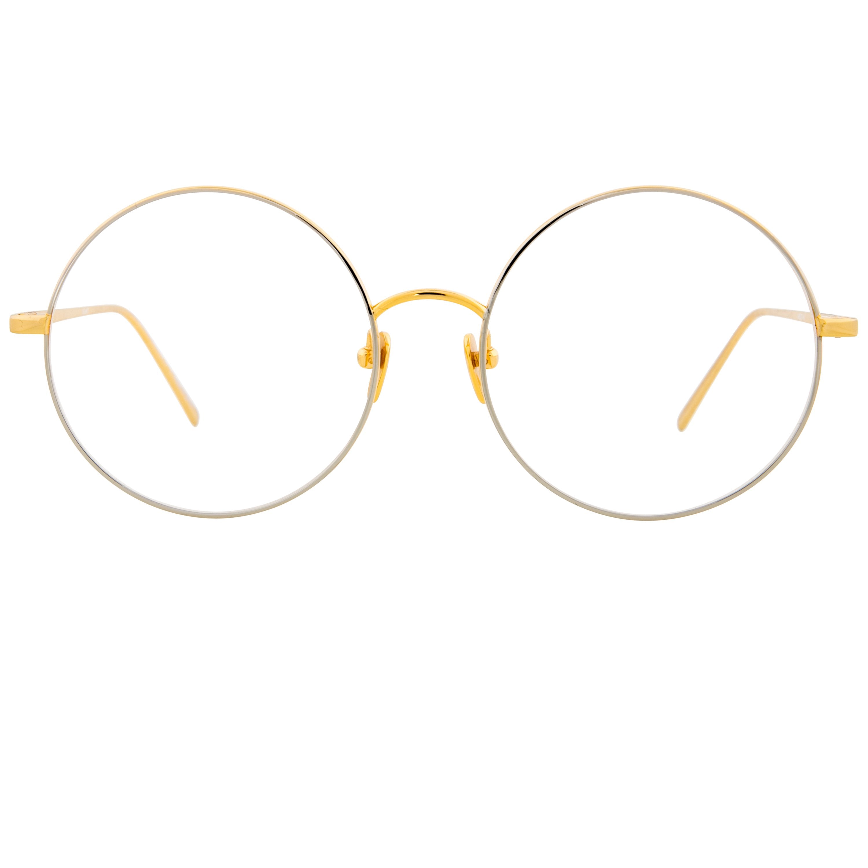 Color_LFL647C7OPT - Linda Farrow 647 C7 Round Optical Frame