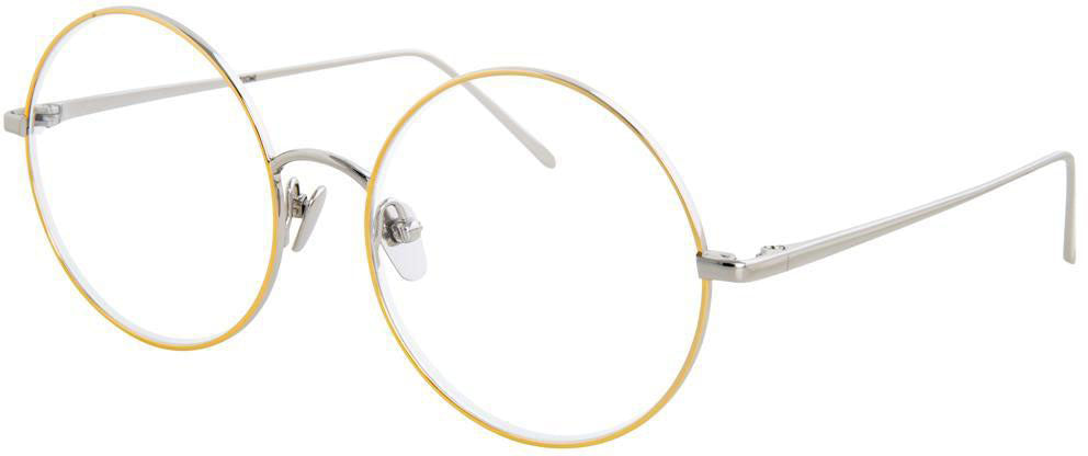 Color_LFL647C8OPT - Linda Farrow 647 C8 Round Optical Frame