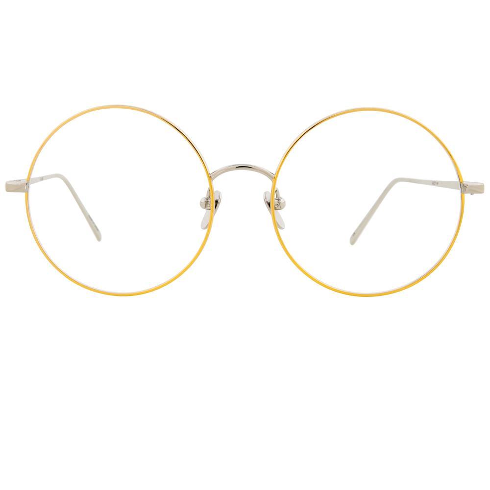 Color_LFL647C8OPT - Linda Farrow 647 C8 Round Optical Frame