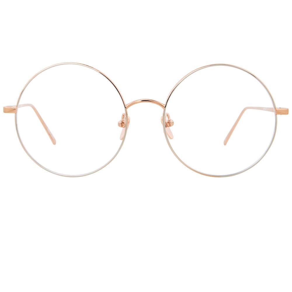 Color_LFL647C9OPT - Linda Farrow 647 C9 Round Optical Frame