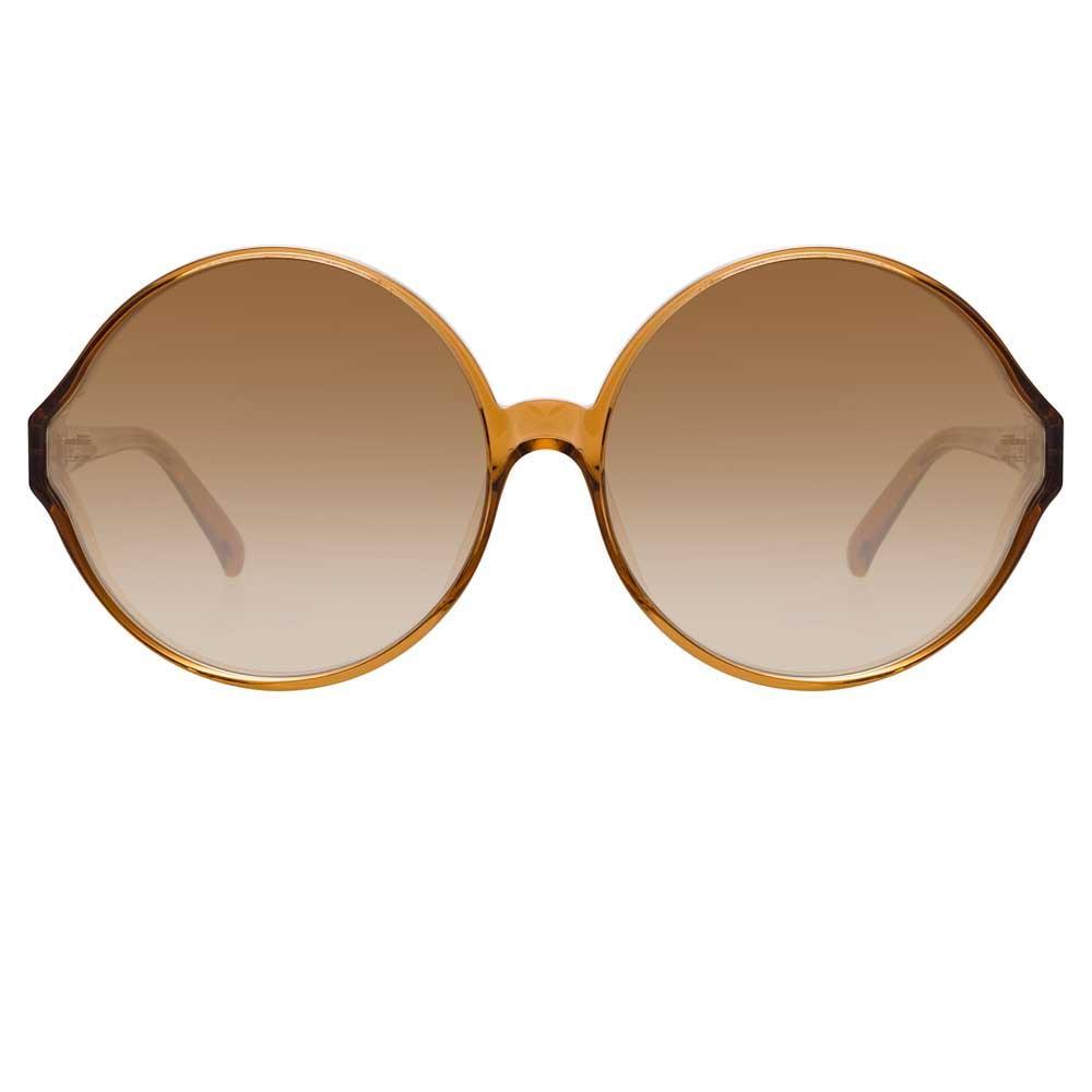 Color_LFL657C19SUN - Linda Farrow 657 C19 Oversized Sunglasses