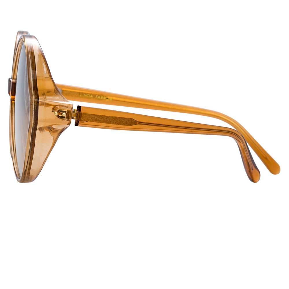 Color_LFL657C19SUN - Linda Farrow 657 C19 Oversized Sunglasses