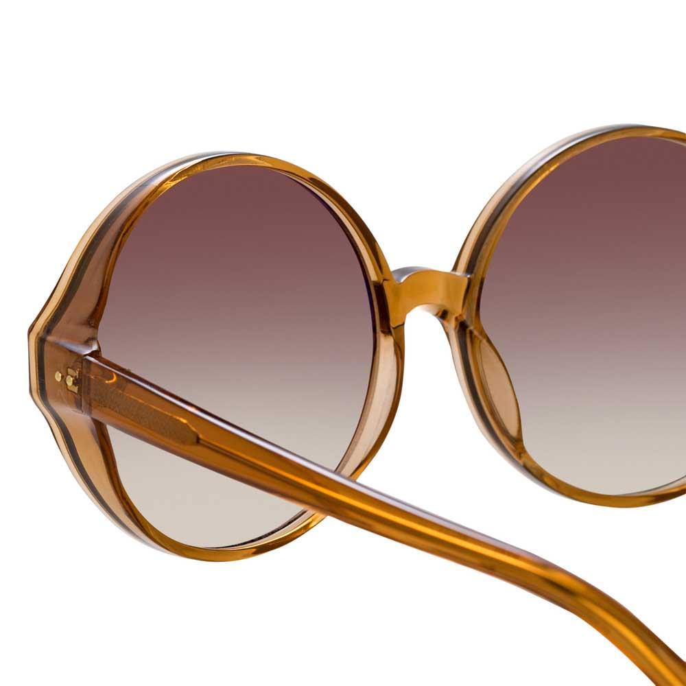 Color_LFL657C19SUN - Linda Farrow 657 C19 Oversized Sunglasses