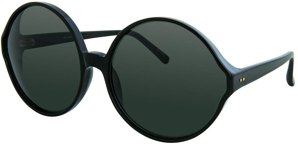 Color_LFL657C1SUN - Linda Farrow 657 C1 Round Sunglasses