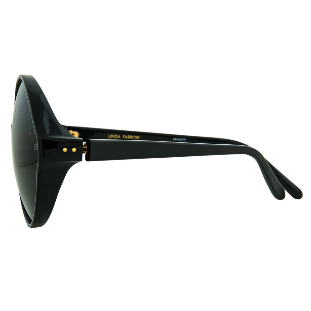 Color_LFL657C1SUN - Linda Farrow 657 C1 Round Sunglasses