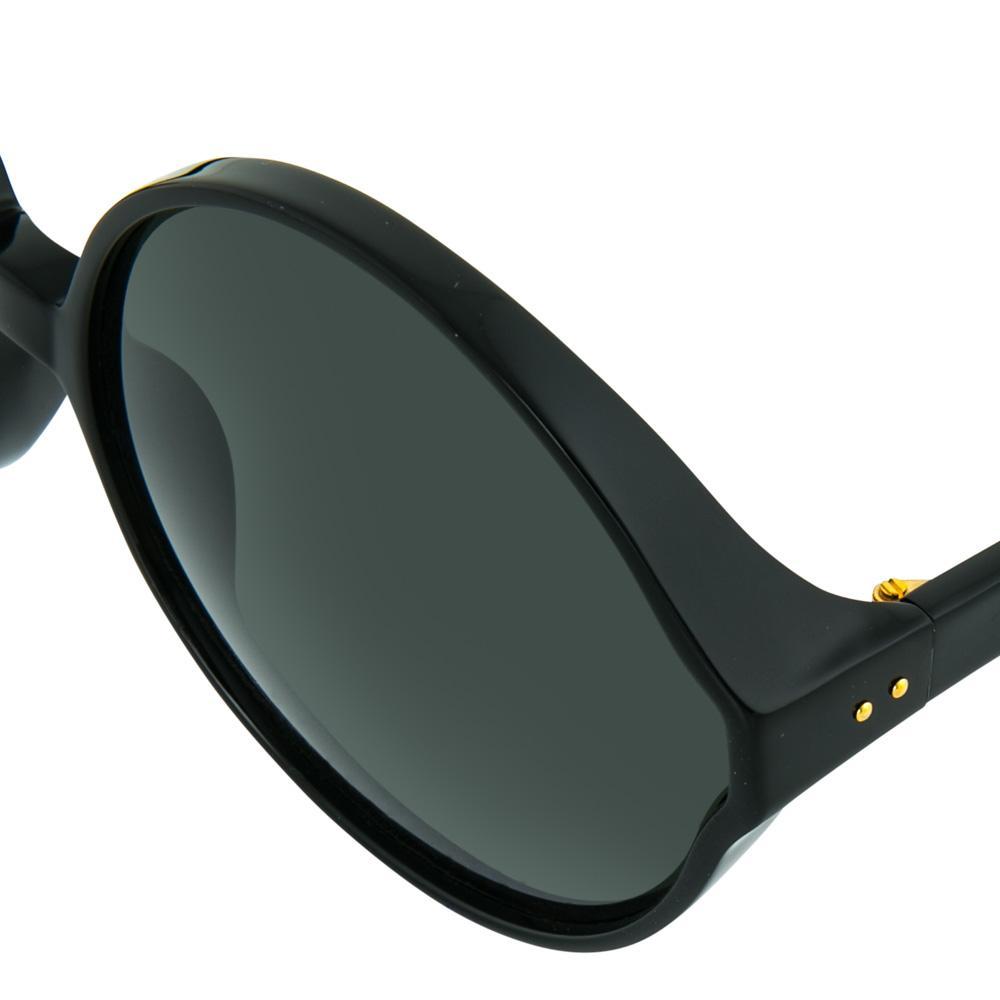 Color_LFL657C1SUN - Linda Farrow 657 C1 Round Sunglasses